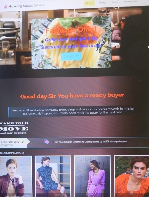 custom build web site